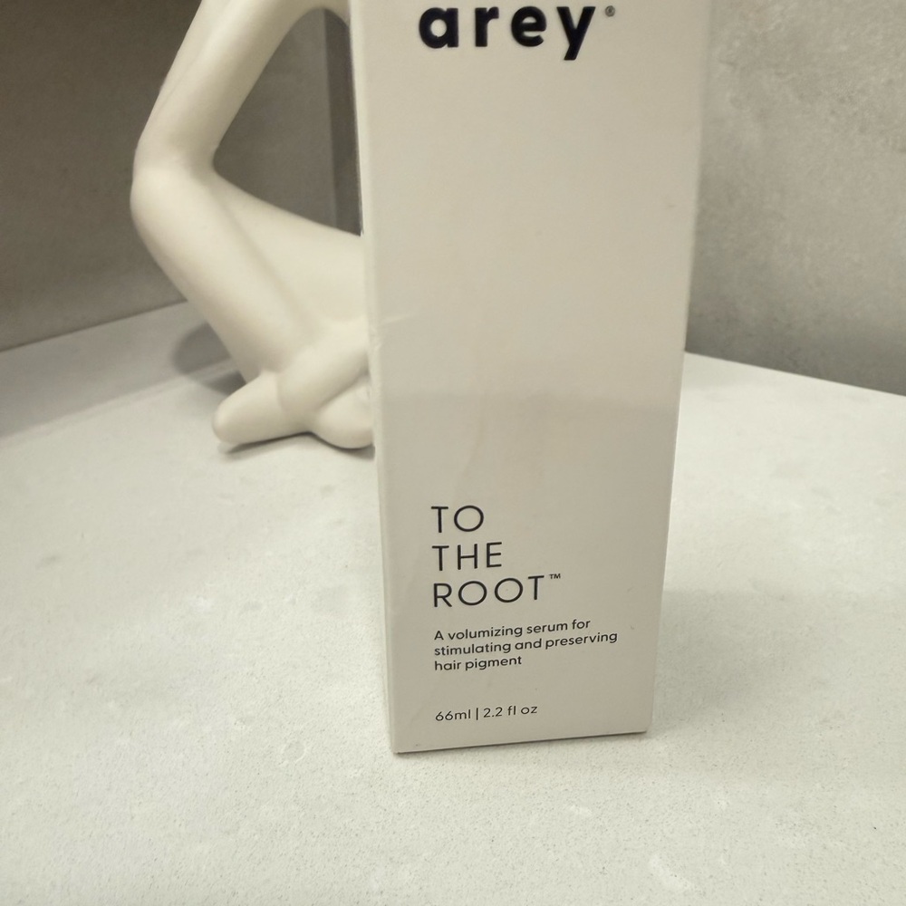 Arey To The Root Volumizing Serum for Stimulating and preserving hair pigment